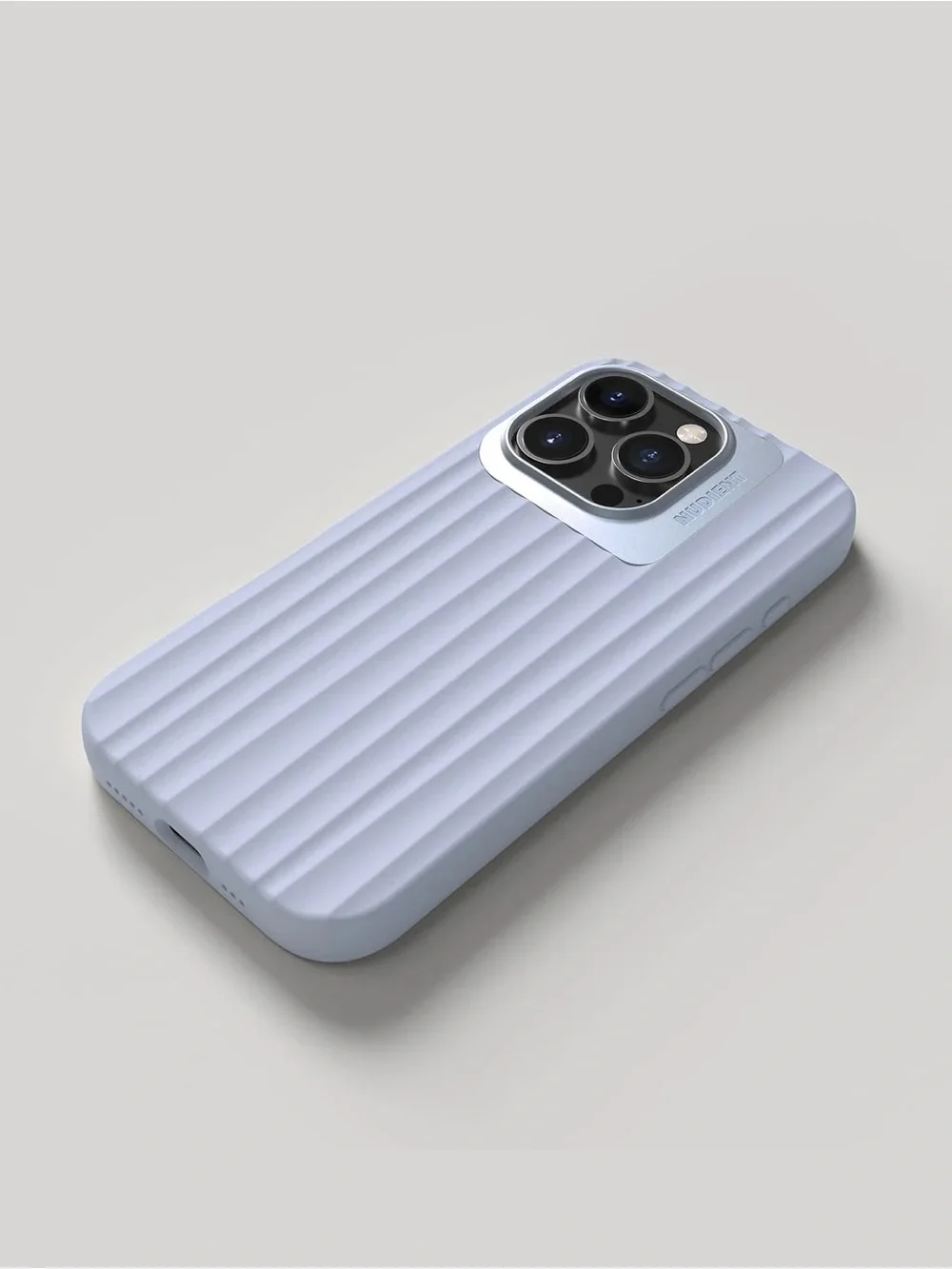 Nudient Bold Case for iPhone 16 Pro in Aura Blue